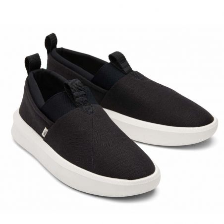 Toms - Rover Alpargata Black, nachhaltige Sneaker (vegan)