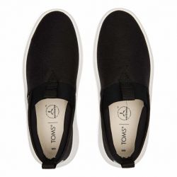 Toms - Rover Alpargata Black, nachhaltige Sneaker (vegan)