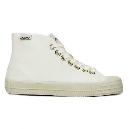 Novesta - Star Dribble White, nachhaltige Sneaker (vegan)