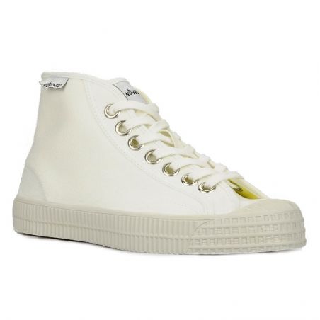 Novesta - Star Dribble White, nachhaltige Sneaker (vegan)