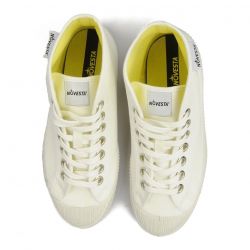 Novesta - Star Dribble White, nachhaltige Sneaker (vegan)