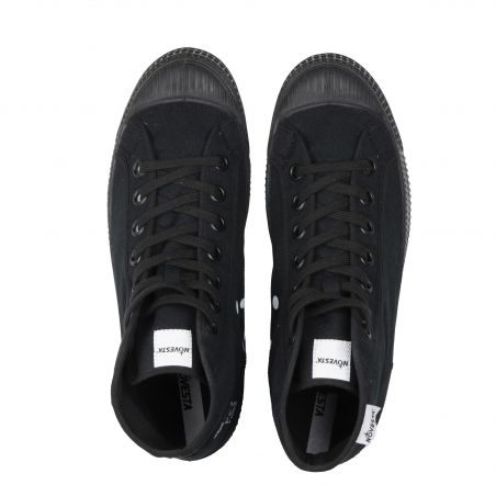 Novesta - Star Dribble All Black, nachhaltige Sneaker (vegan)