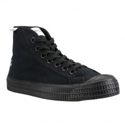 Novesta - Star Dribble All Black, nachhaltige Sneaker (vegan)