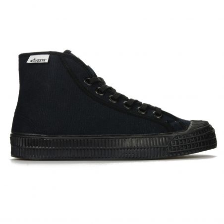 Novesta - Star Dribble All Black, nachhaltige Sneaker (vegan)