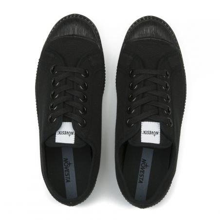 Novesta - Star Master All Black, nachhaltige Sneaker (vegan)