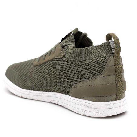 Saola - Mindo Waterproof Olive, Outdoor, veganer Sneaker