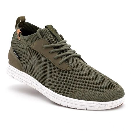 Saola - Mindo Waterproof Olive, Outdoor, veganer Sneaker