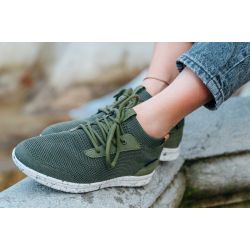 Saola - Mindo Waterproof Olive, Outdoor, veganer Sneaker