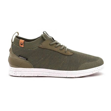 Saola - Mindo Waterproof Olive, Outdoor, veganer Sneaker