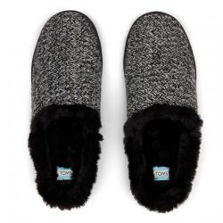 Toms - Black Multi Cozy Slipper