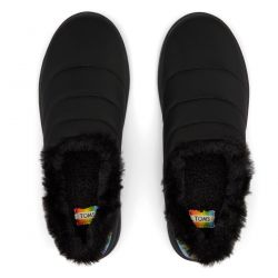 Toms - Black Matte Woven RainbowToms - Black Matte Woven Rainbow, nachhaltige Hausschuhe (vegan)