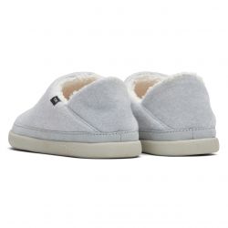 Toms - Mid Grey TwoTone Felt, nachhaltige Hausschuhe (vegan)