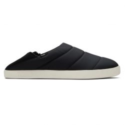 Toms - Black Berkeley Slipper, nachhaltige Hausschuhe (vegan)