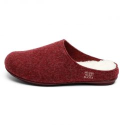 Grand Step Shoes - Homeslipper Bordo, vegane Hausschuhe