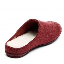 Grand Step Shoes - Homeslipper Bordo, vegane Hausschuhe