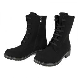 Fairma - Gava-Boot Black, veganer Boot