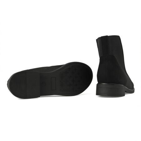 Fairma - Jane Black, vegane Chelsea Boots