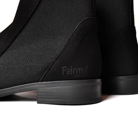 Fairma - Jane Black, vegane Chelsea Boots