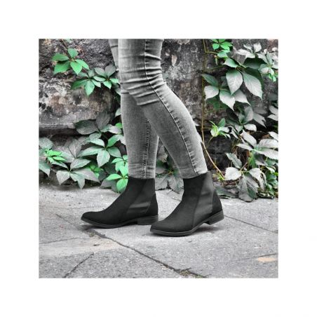 Fairma - Jane Black, vegane Chelsea Boots