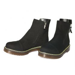 Fairma - Jane Black, vegane Stiefel