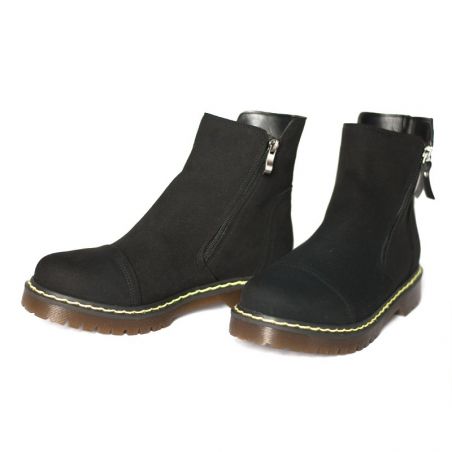 Fairma - Jane Black, vegane Stiefel