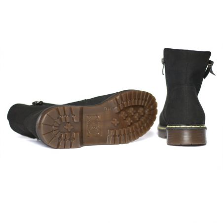 Fairma - Jane Black, vegane Stiefel