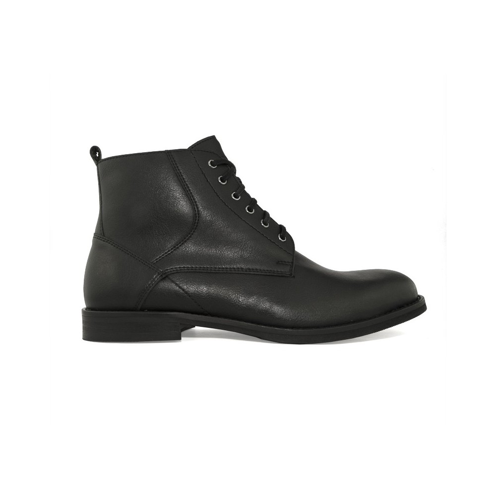 Fairma - Napier Black, vegane Stiefel