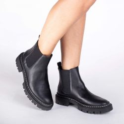 NAE - Duda Black, veganer Stiefel für Damen