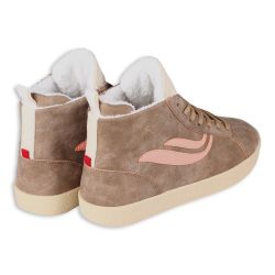 Genesis - Helá Mid Almond gefüttertl, veganer Sneaker