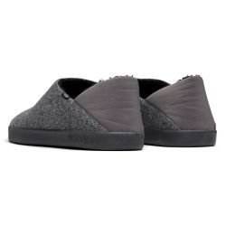 Toms - Ezra Grey Tone Felt, veganer und nachhaltiger Hausschuh