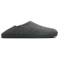 Toms - Ezra Grey Tone Felt, veganer und nachhaltiger Hausschuh