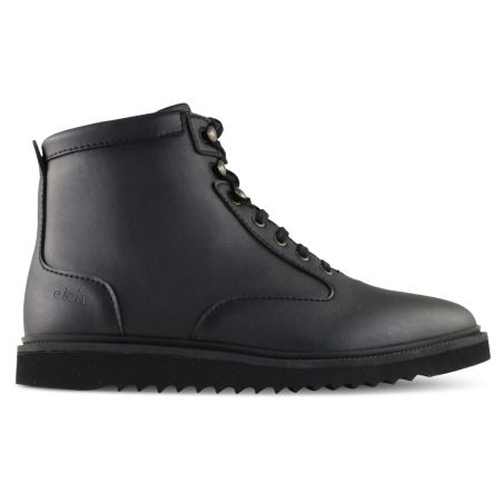 Ekn - Desert Ripple Black, veganer Boot