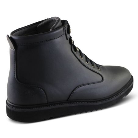 Ekn - Desert Ripple Black, veganer Boot