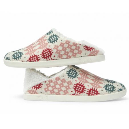 Toms - West Elm Ezra Earthwise, veganer und nachhaltiger Hausschuh