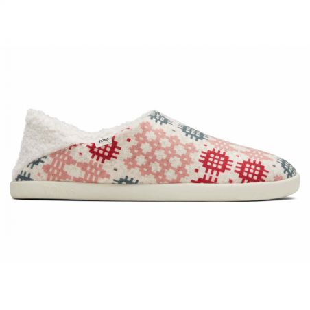 Toms - West Elm Ezra Earthwise, veganer und nachhaltiger Hausschuh