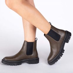 NAE - Duda Brown veganer Stiefel