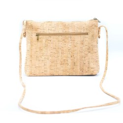 Paula Flowers Cork Bag, vegane Tasche