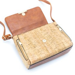 Natural Cork Bag Ornament, vegane Tasche