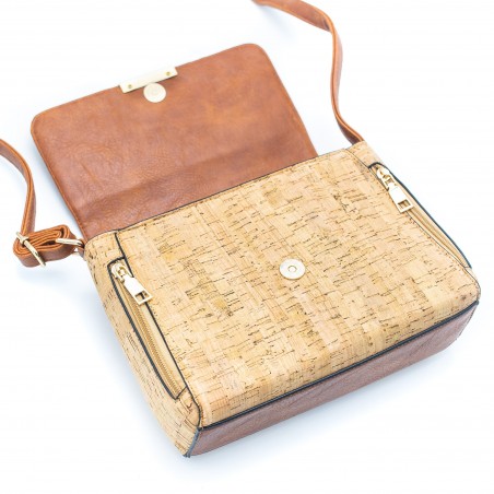 Natural Cork Bag Ornament, vegane Tasche