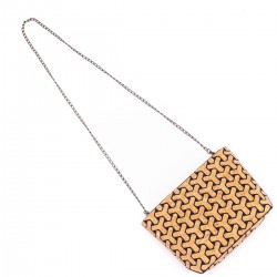 Natural Cork Bag Geometric, vegane Tasche