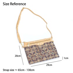 Lina Cork Bag Pattern, vegane Tasche