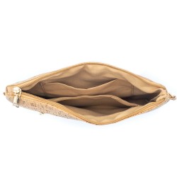 Lina Cork Bag Flowers, vegane Tasche