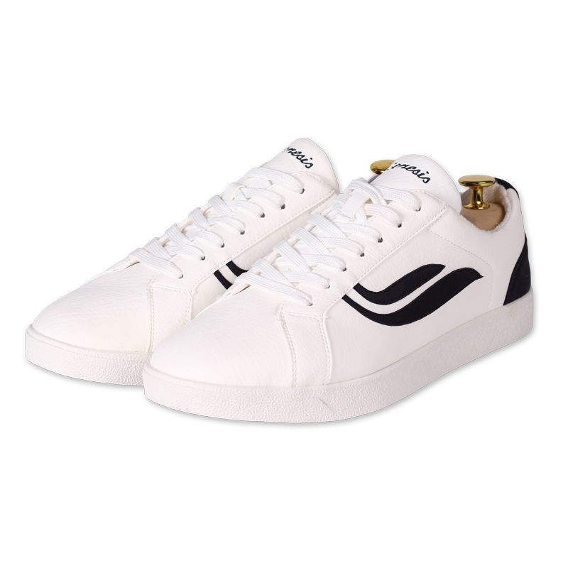 Genesis - G-Helá Cornwaste White/Black, nachhaltiger, fairer und veganer Sneaker