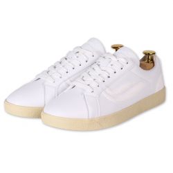 Genesis - Helá N-Pelle Eco White, nachhaltiger, fairer und veganer Sneaker