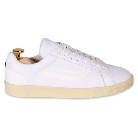 Genesis - Helá N-Pelle Eco White, nachhaltiger, fairer und veganer Sneaker