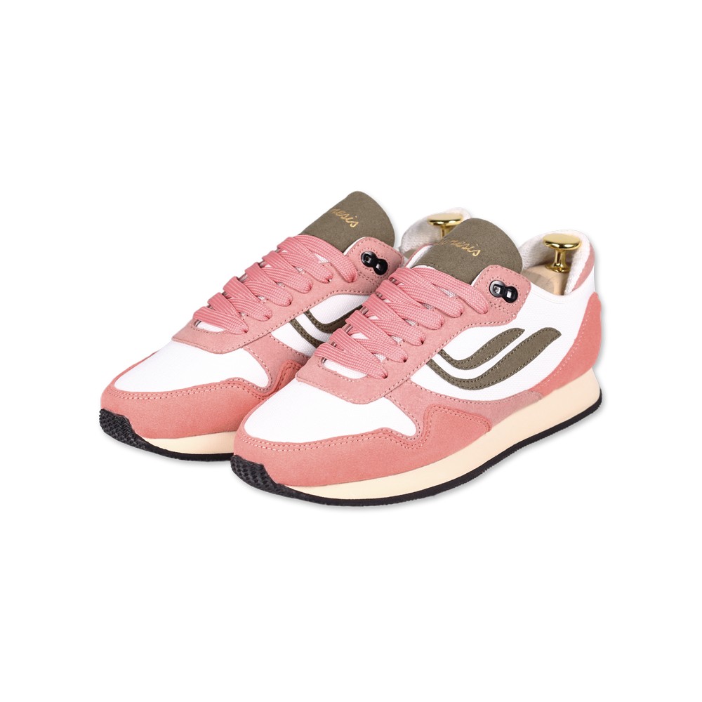 Genesis - G-Iduna Pinatex Multi Coral, nachhaltiger, fairer und veganer Sneaker