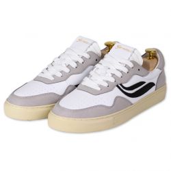 Genesis - G-Soley Sporty Vegan White/Black, nachhaltiger, fairer und veganer Sneaker