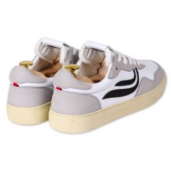 Genesis - G-Soley Sporty Vegan White/Black, nachhaltiger, fairer und veganer Sneaker