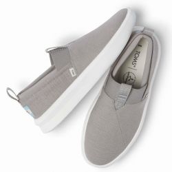 Toms - Rover Alpargata Grey, veganer Herrenschuh