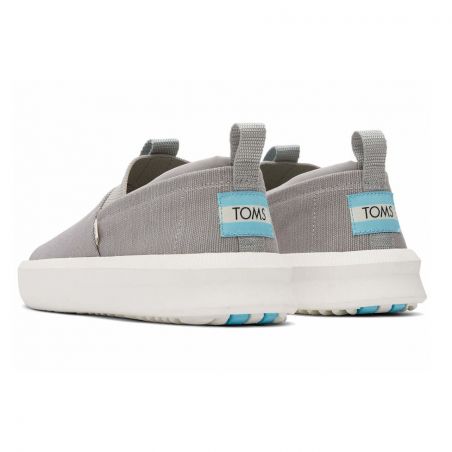 Toms - Rover Alpargata Grey, veganer Herrenschuh